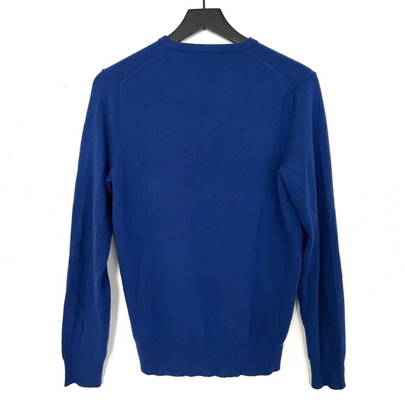 Polo Ralph Lauren Mens Cashmere V Neck Sweater Size XS Blue - Picture 2 of 6